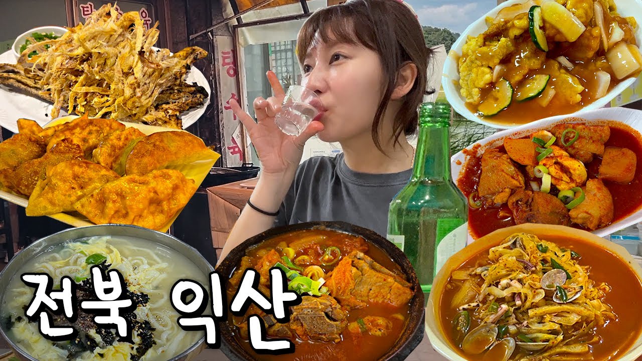 전라도 혼술 끝판왕! 가성비 미쳐버린 전라도 실비집🍻 나혼자 고독하게 전북 익산 투어 (ft.청년마을 지구장이마을)