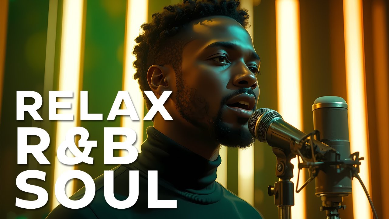Soulful R&B Vibes 💖 Smooth Love Songs & Emotional Chill Mix for the Heart