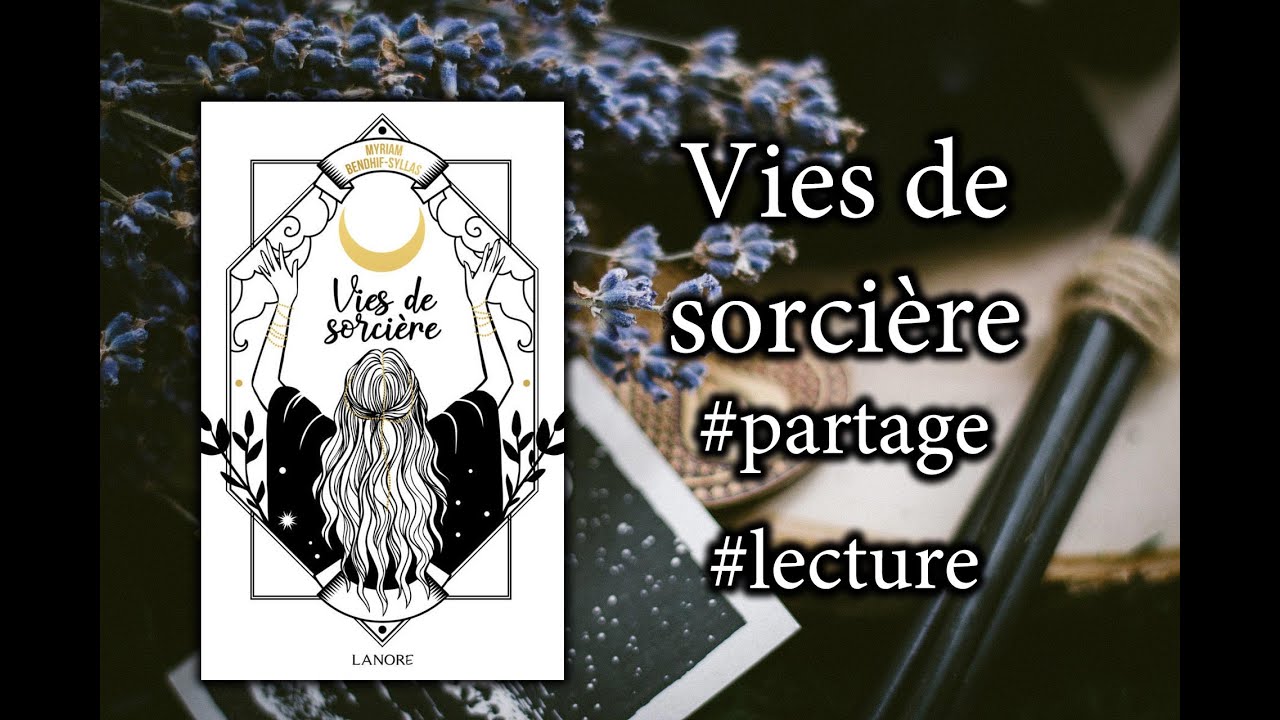 Vies de sorci&egrave;re #partage #lecture #miroirdiamant