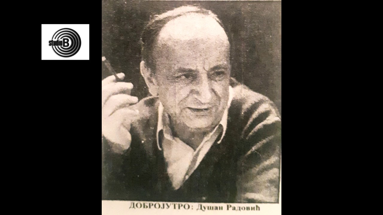 Beograde dobro jutro, Duško Radović, Vuk Stević, Studio B, 8.april 1982.