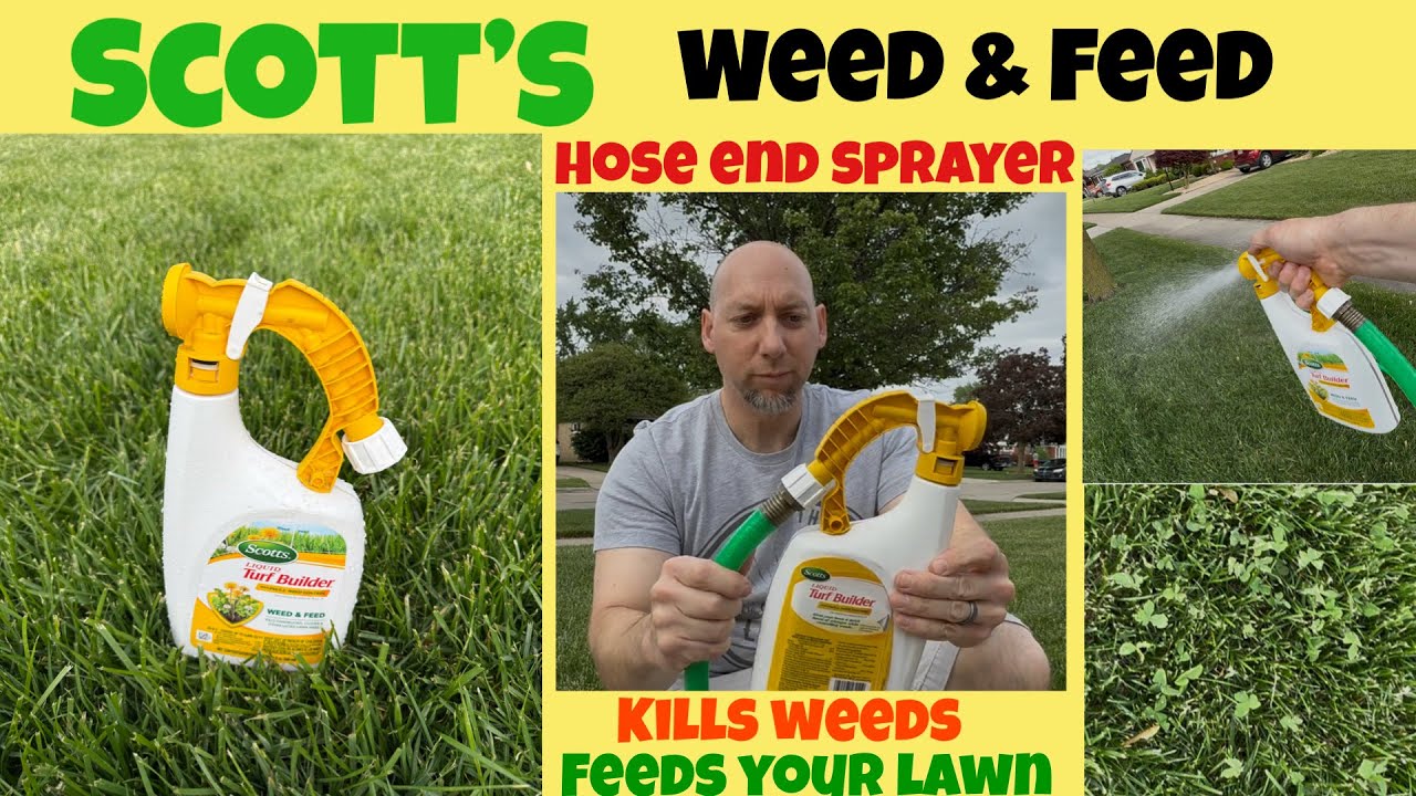 Scott’s Liquid Weed & Feed