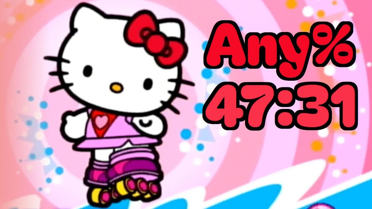 Hello Kitty: Roller Rescue - Any% 47:31