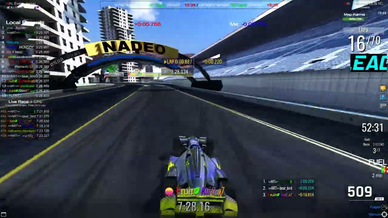 Sprint cup raceday 23