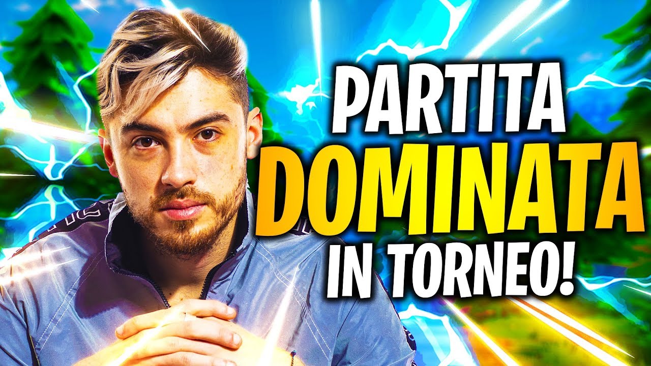 PARTITA DI TORNEO DOMINATA feat. Rekins e Ragez! | FORTNITE ITA