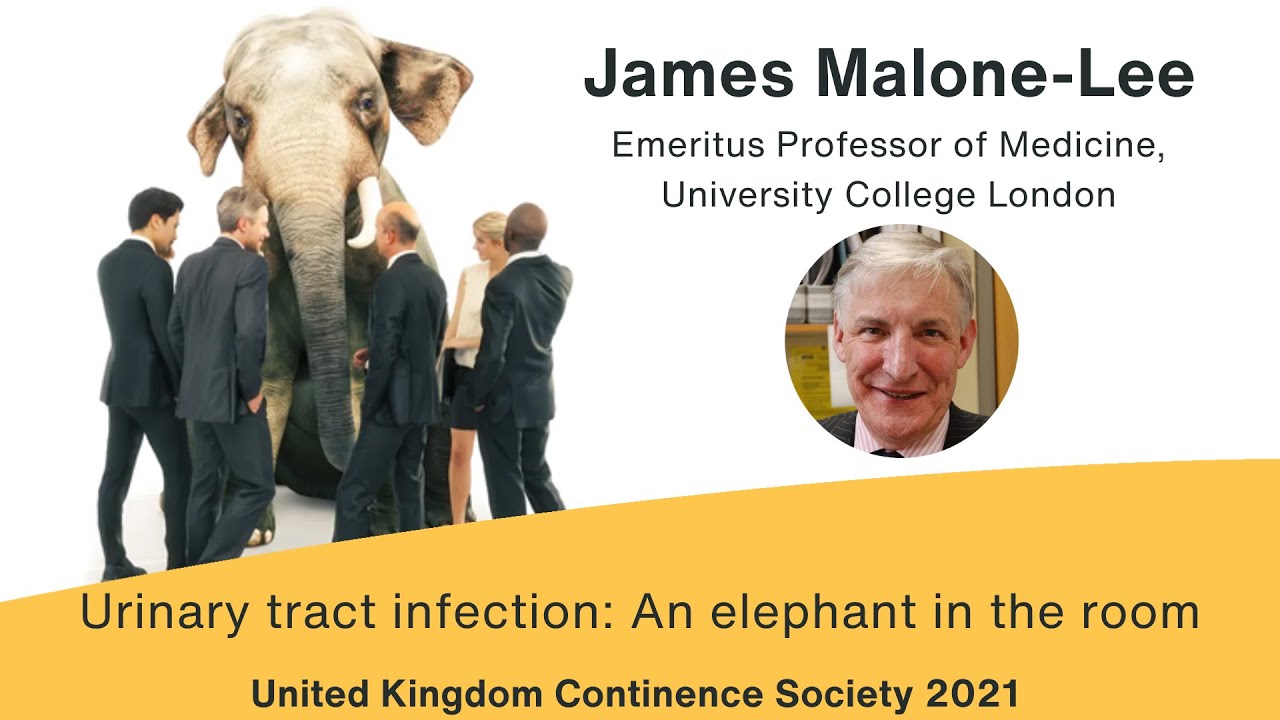James Malone Lee UKCS 2021 - Urinary Tract Infection: An elephant in the room