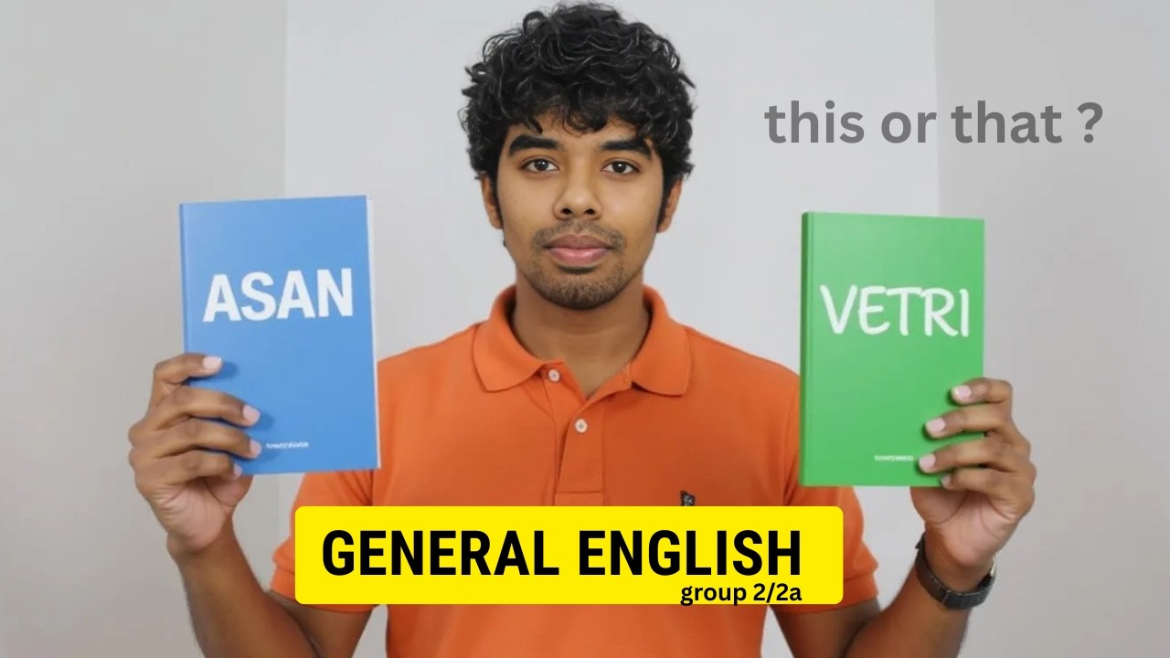 General English books - my opinion | TNPSC | Group 2 | Aspirant Anna
