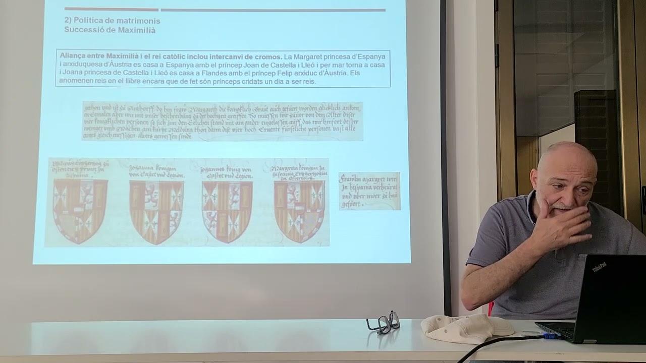 Eudald Roca.. Joana la Boja i Felip el Bell en el llibre Habsburg Ehrenspiegel