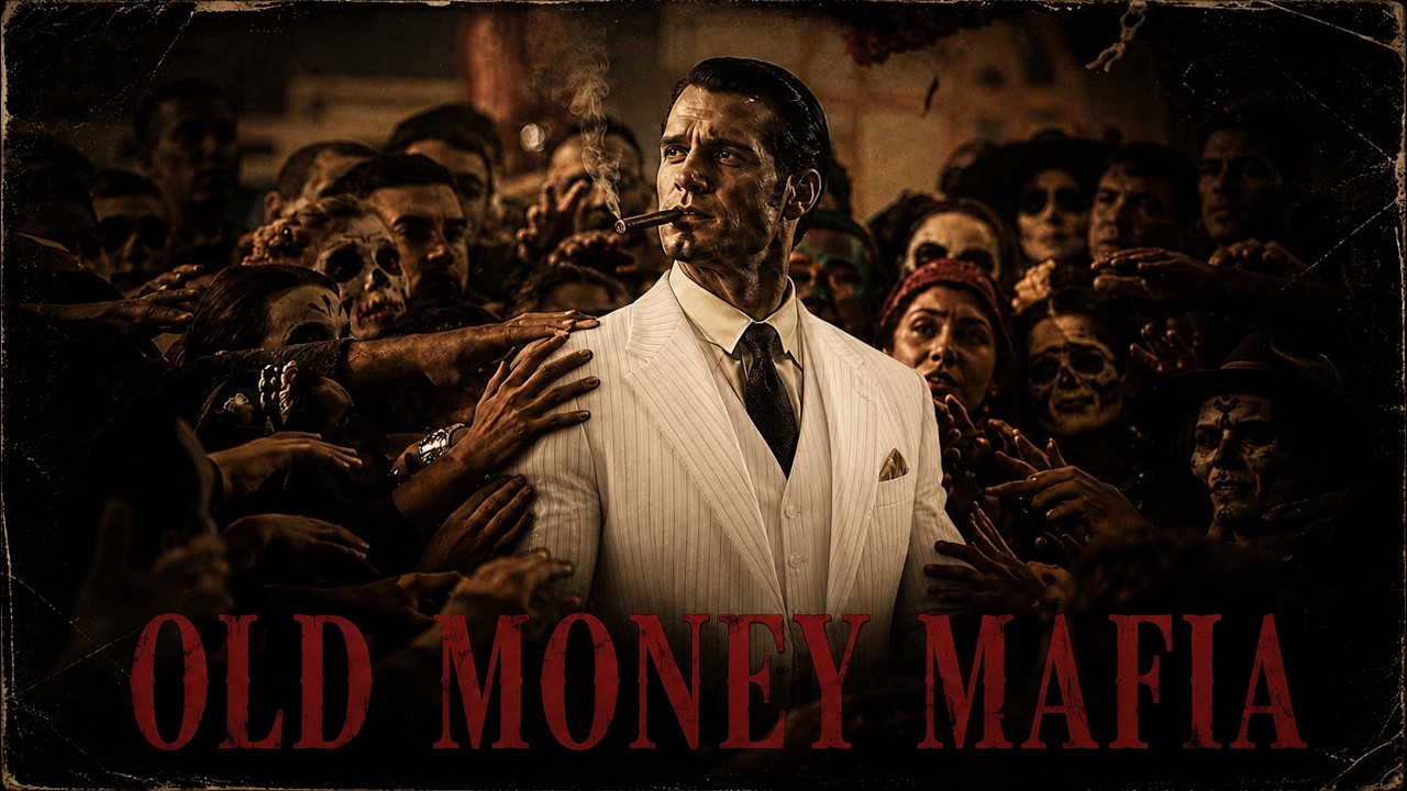 Old Money Mafia &mdash; Dark Neo-Noir Mafia Orchestral Soundtrack
