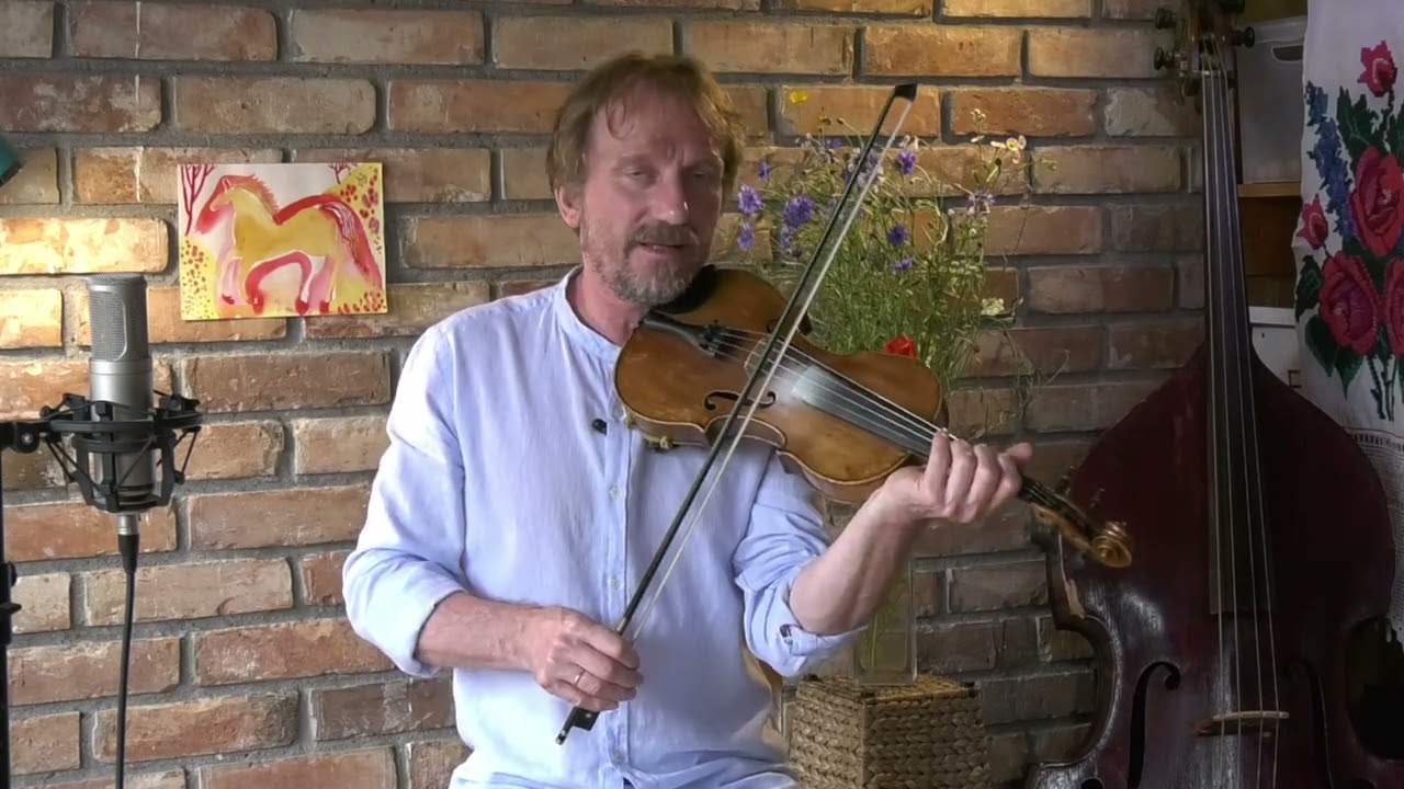 Janusz Prusinowski. Oberek z jarmarku w Przysusze