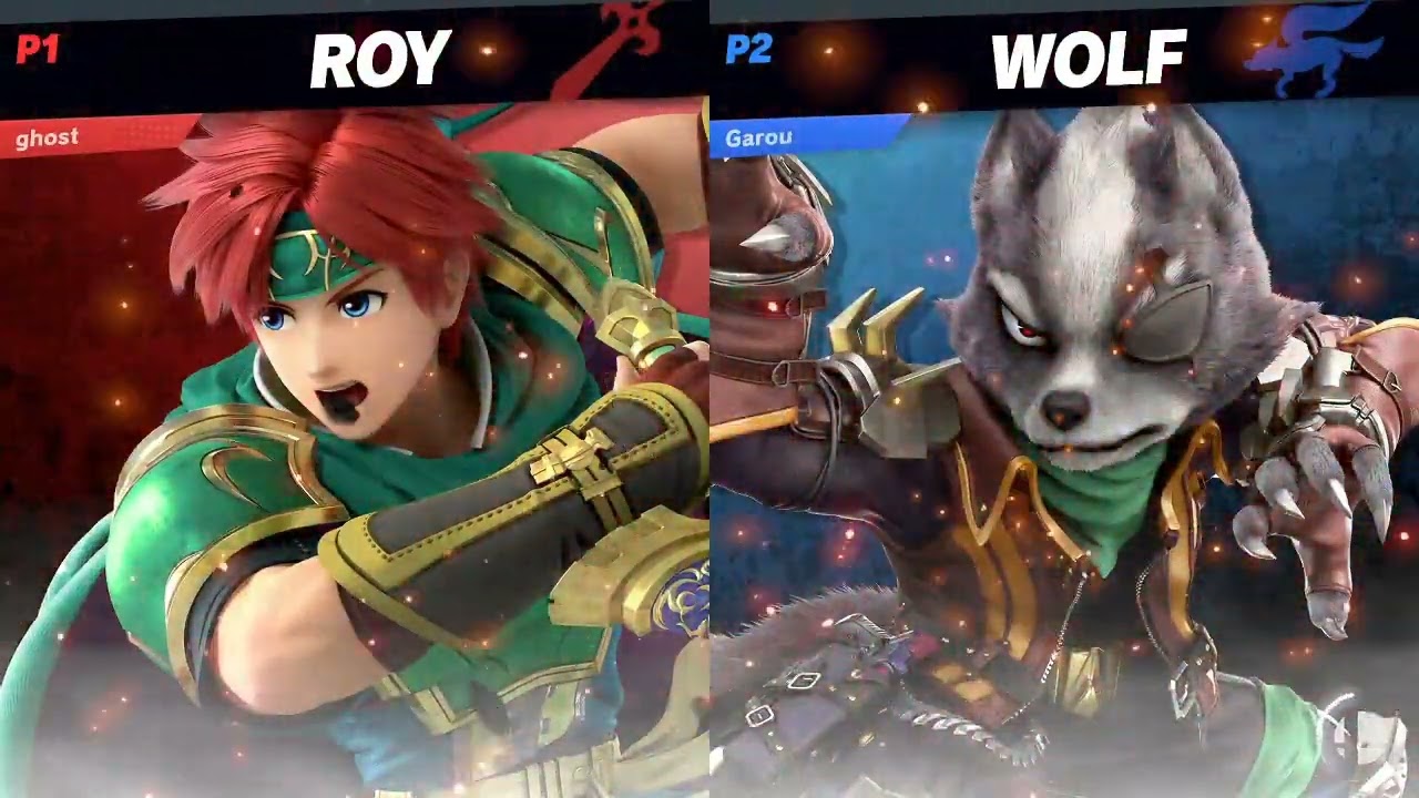 Showdown #13 - ghstofhnbl  x (Roy/Aegis) vs Garou (Wolf) -  Loser s Finals