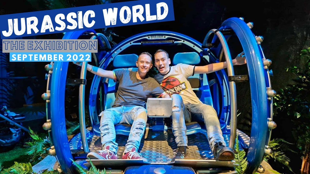 Jurassic World Exhibition London | Real Life Jurassic World Experience