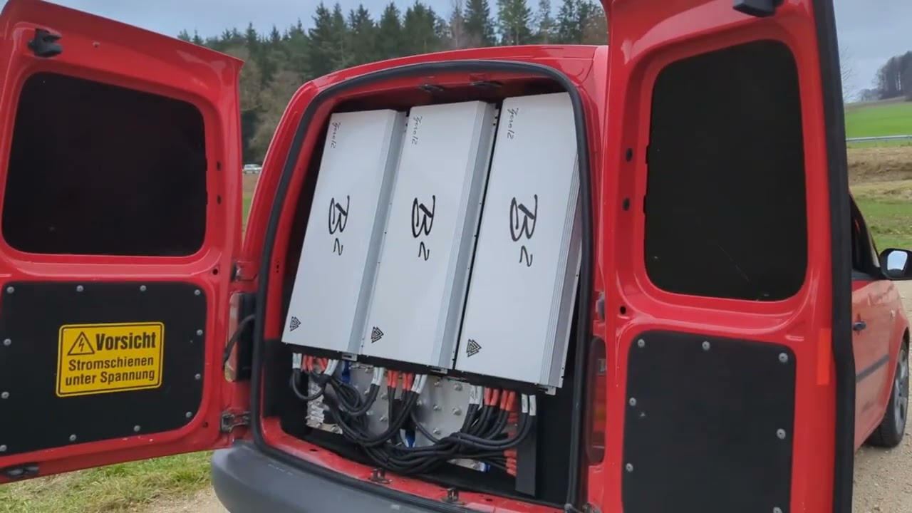 B² Audio & Pride Car Audio | VW Caddy Komplettumbau | Part 1