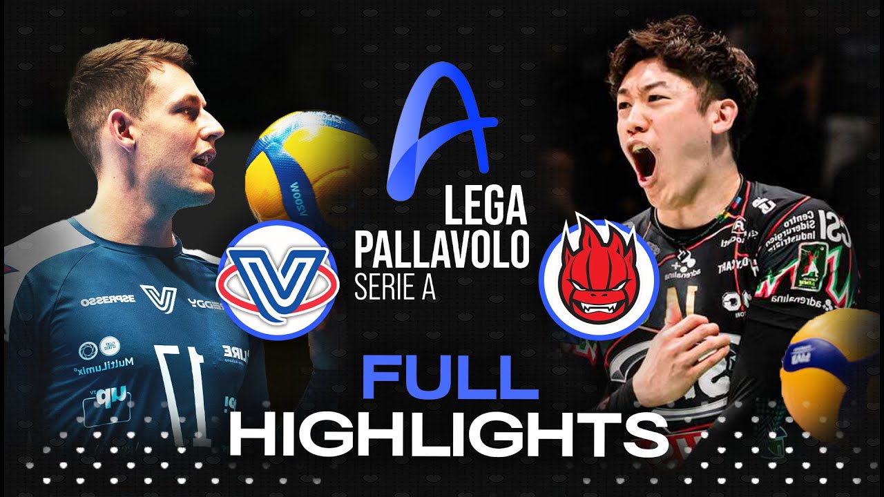 Monza vs. Perugia - Highlights | Superlega 25/26 - Matchday 1