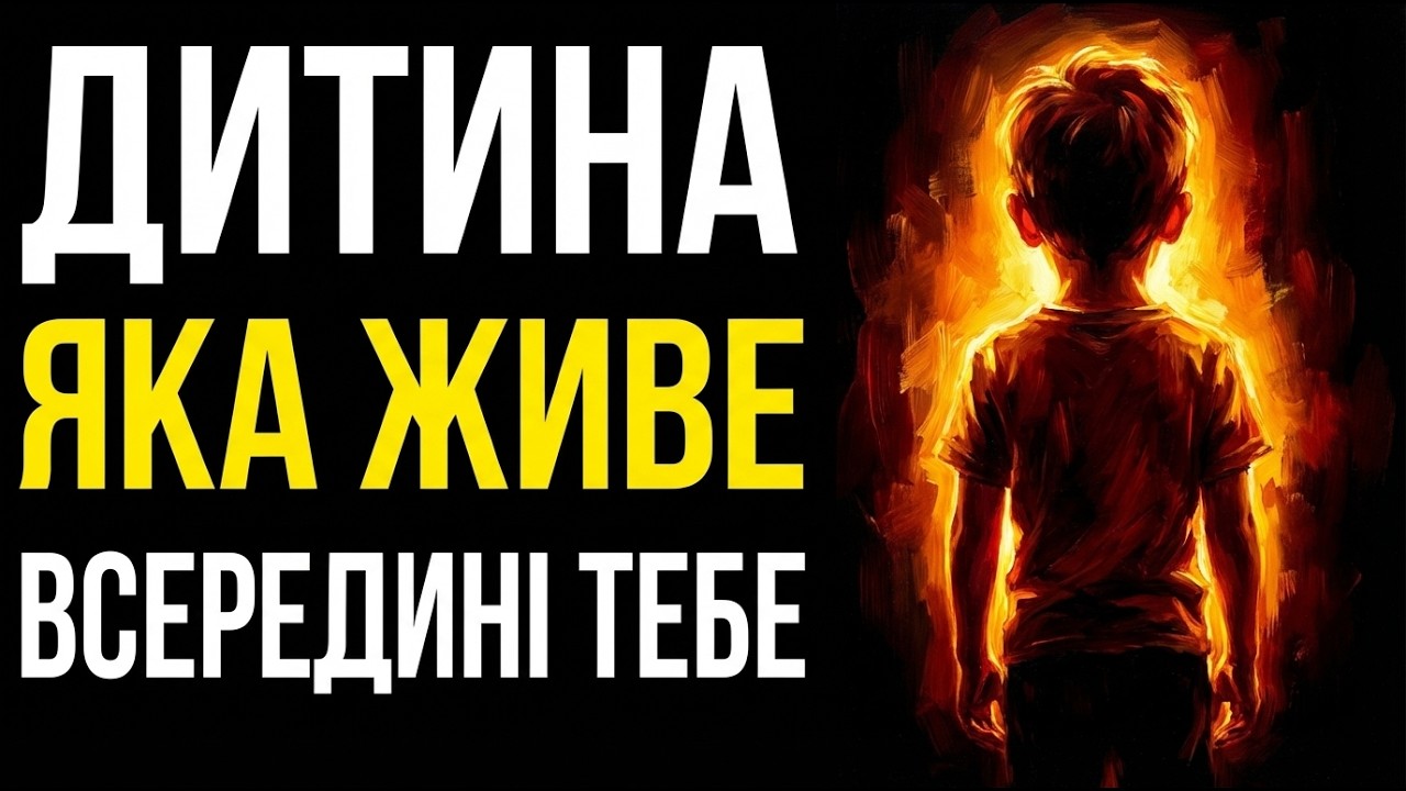 ВНУТРІШНЯ ДИТИНА — ЮНГ БУВ ПРАВИЙ І ЦЕ ЗМІНЮЄ ВСЕ