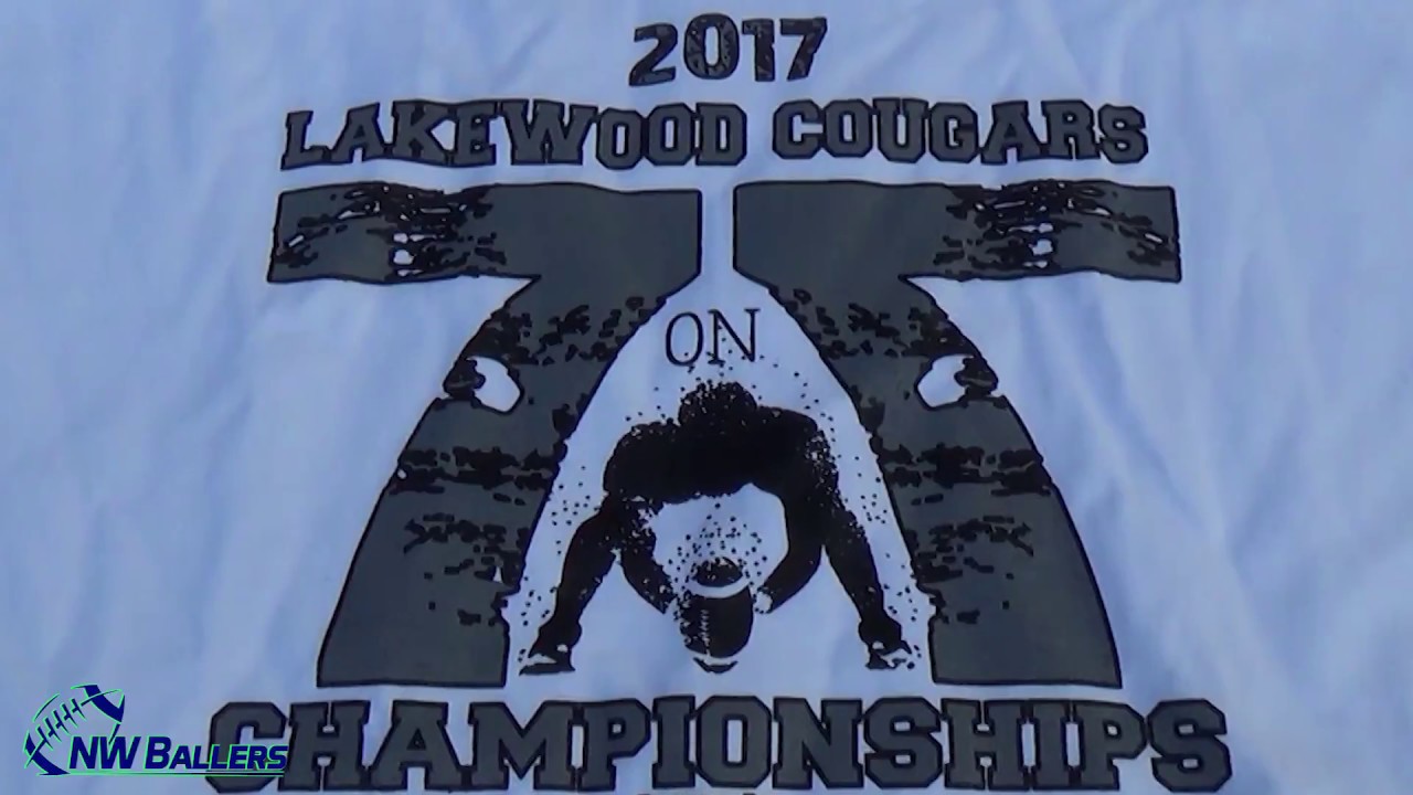 Lakewood HS (Arlington, WA) 7on7 Tourney -- NWB Highlight Mix (7/29/17)