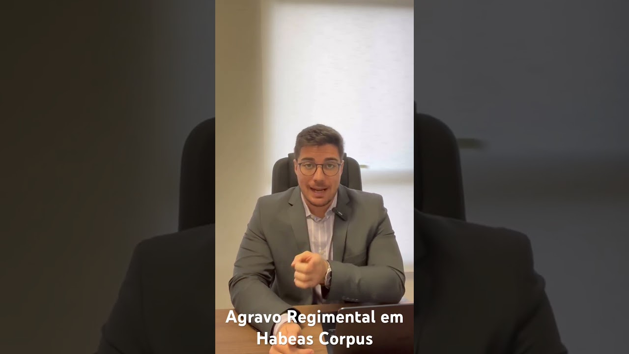 Agravo Regimental em Habeas Corpus #direito #advogado #habeascorpus