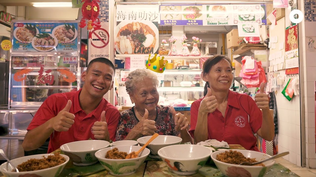 Generations of Yi Bua Kueh Makers