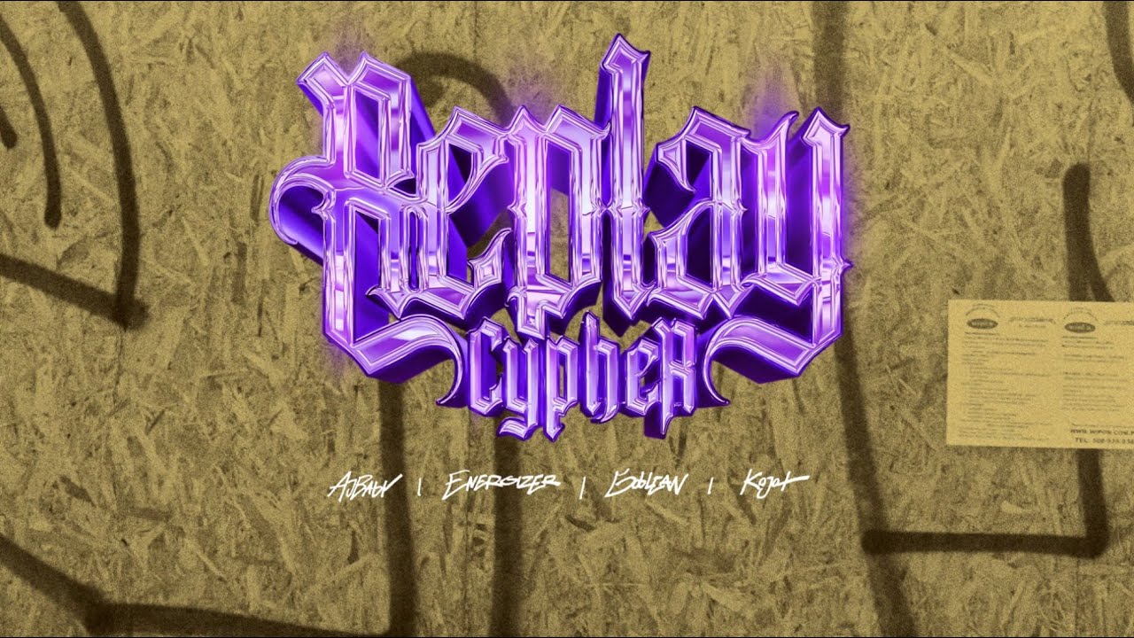 REPLAY CYPHER - AJ, ENERGIZER, GOBLEAN, MLODYKOJOT [OFFICIAL VIDEO]