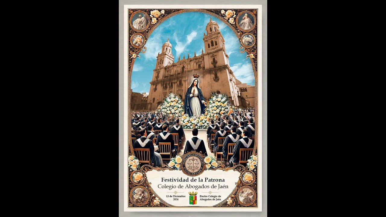 Festividad de la Patrona 2024 - Ilustre Colegio de Abogados de Jaén