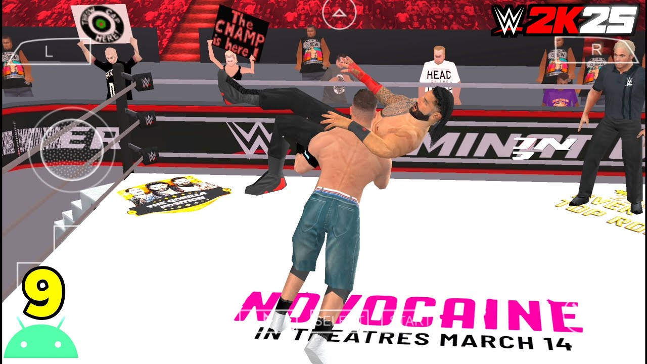 WWE 2K25 PSP Путь к WrestleMania: Переход на сторону злодеев. Джон Сина: Последний раз сейчас 👋 Г...