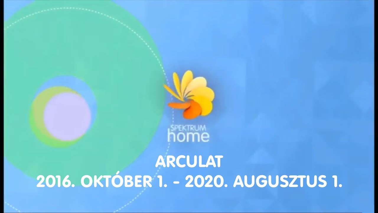 (REUPLOAD) Spektrum Home arculat - 2016-2020