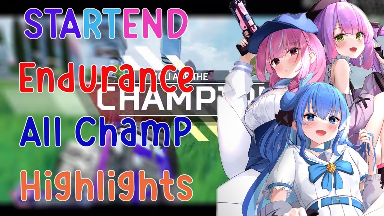 StartEnd Endurance All Champion Hightlights!!!!!!!!!!!!