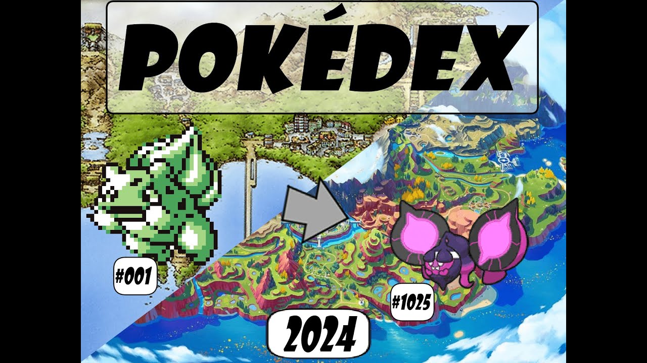 NEW Every Pokémon and Form DEFINITIVE EDITION 2024