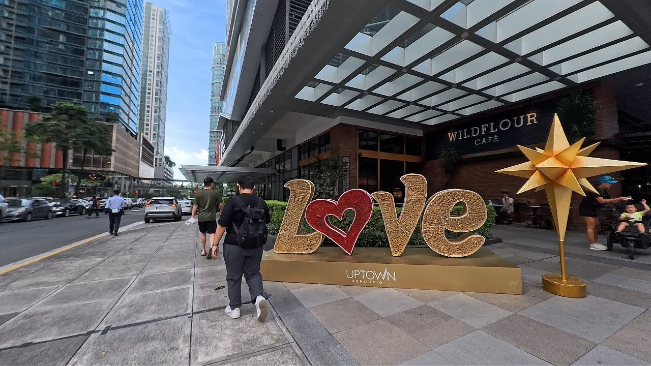 Day Walk in BGC, Manila | Modern City Streets (Part 2)