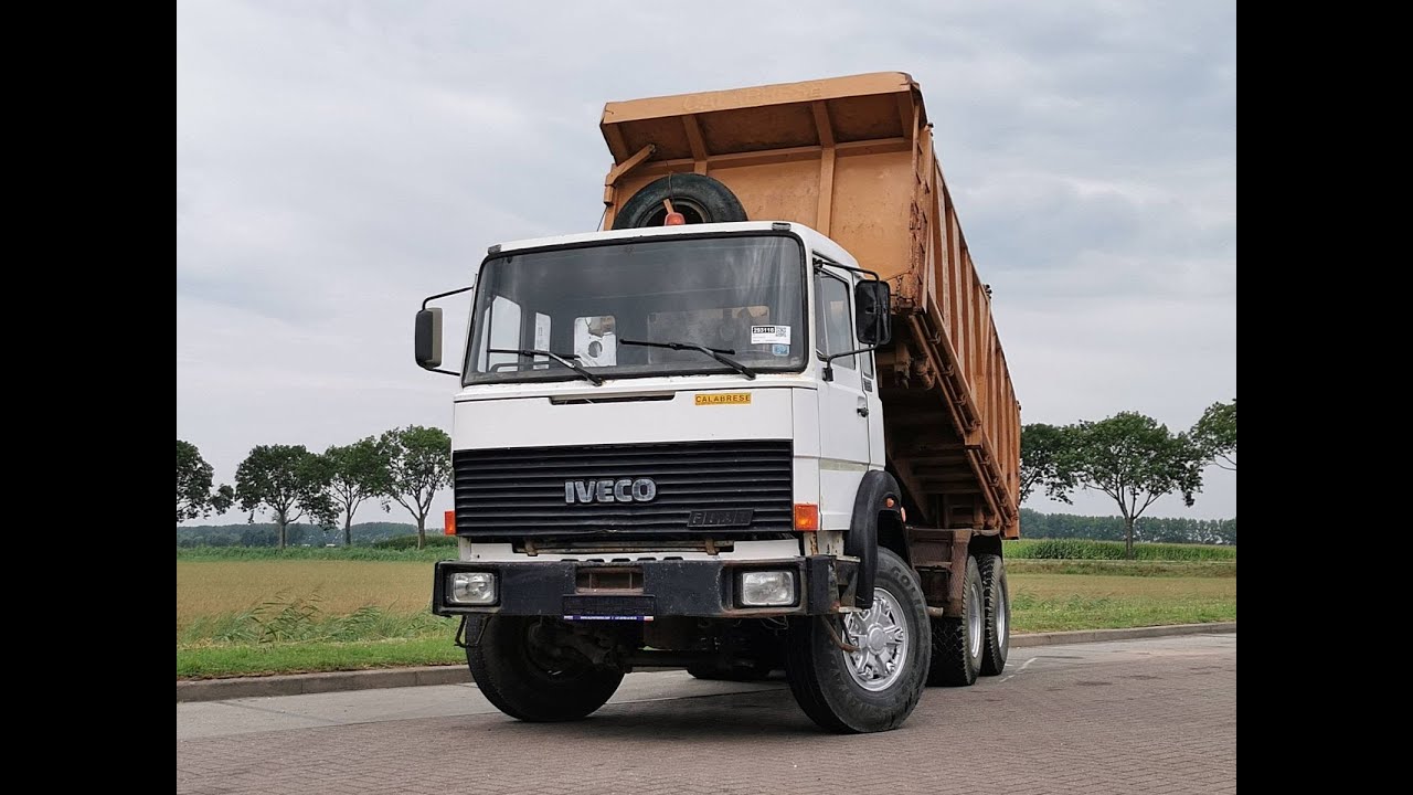 Kleyn Trucks - IVECO 330-35 1983 117,296 km