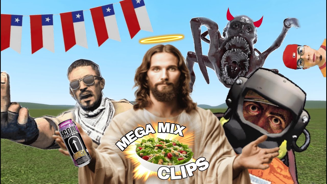 MEGA MIX ENSALADA (CLIPS)