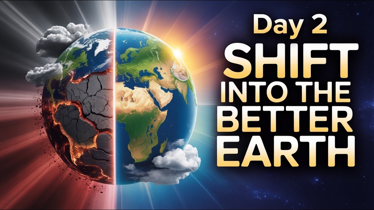 Day 2: Shift into the Better Earth LIVE Meditation Event