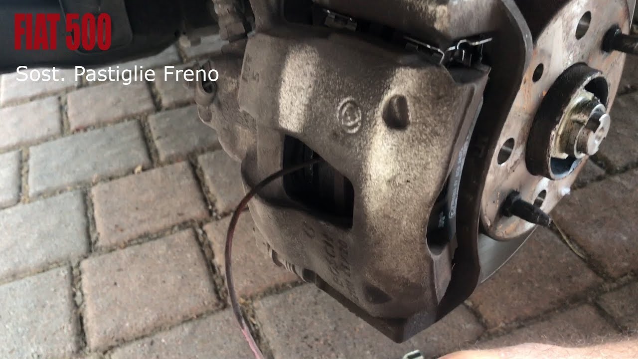 Fiat 500 - Sostituzione Pastiglie Freni