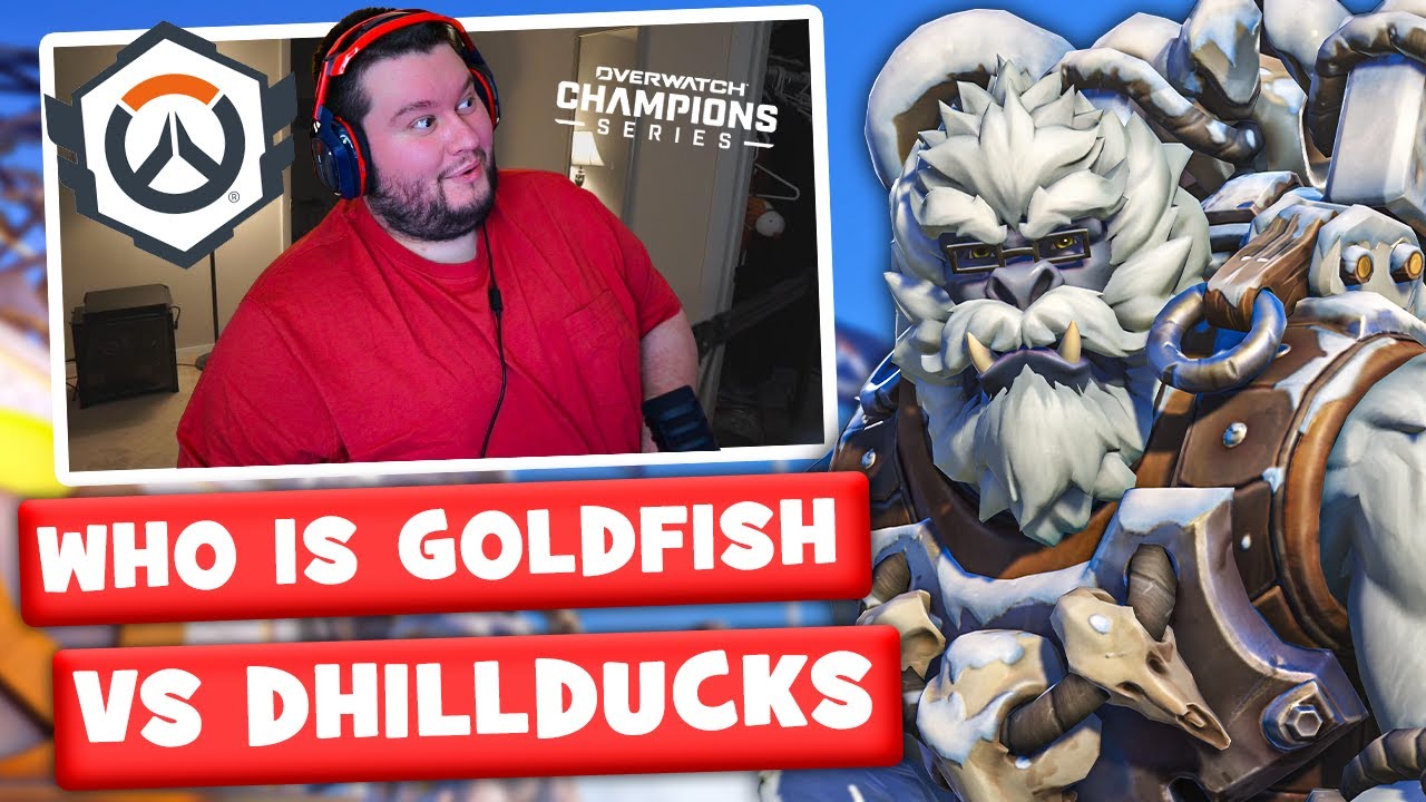 Flats Spectates Who Is Goldfish Vs Dhillducks OWCS