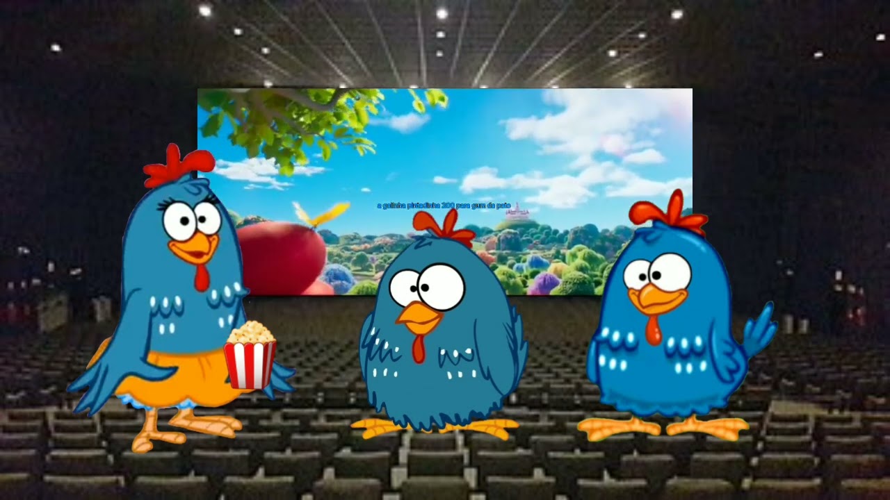 a Galinha Pintadinha 1 Fez birra No cinema 