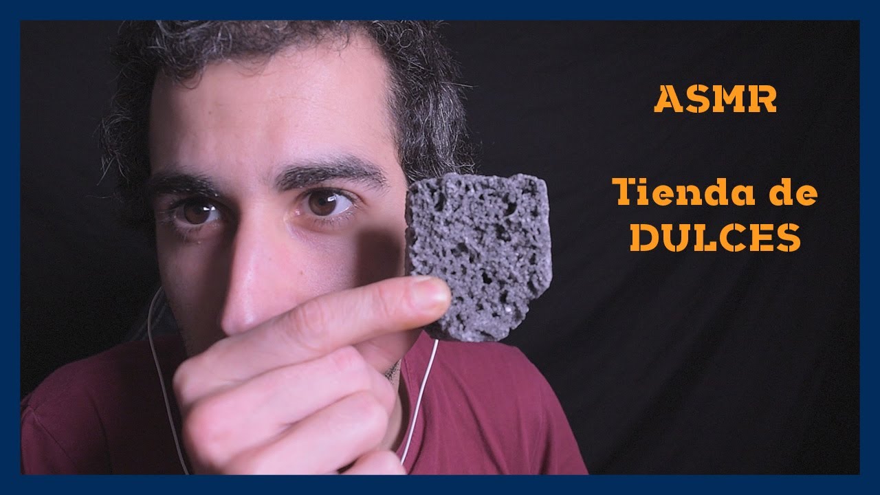 ASMR Tienda de CHUCHES [ROLEPLAY ESPAÑOL] Vendedor de GOLOSINAS ✅