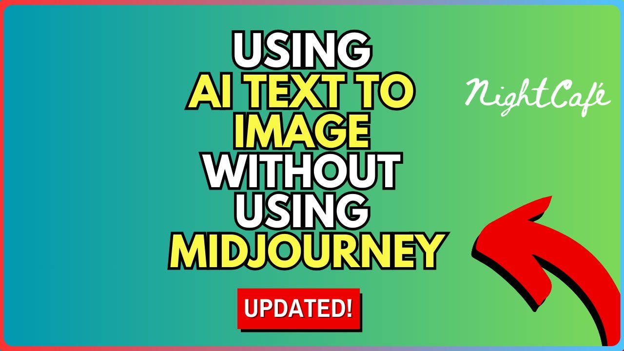 How to Use AI Text to Image Without Using Midjourney