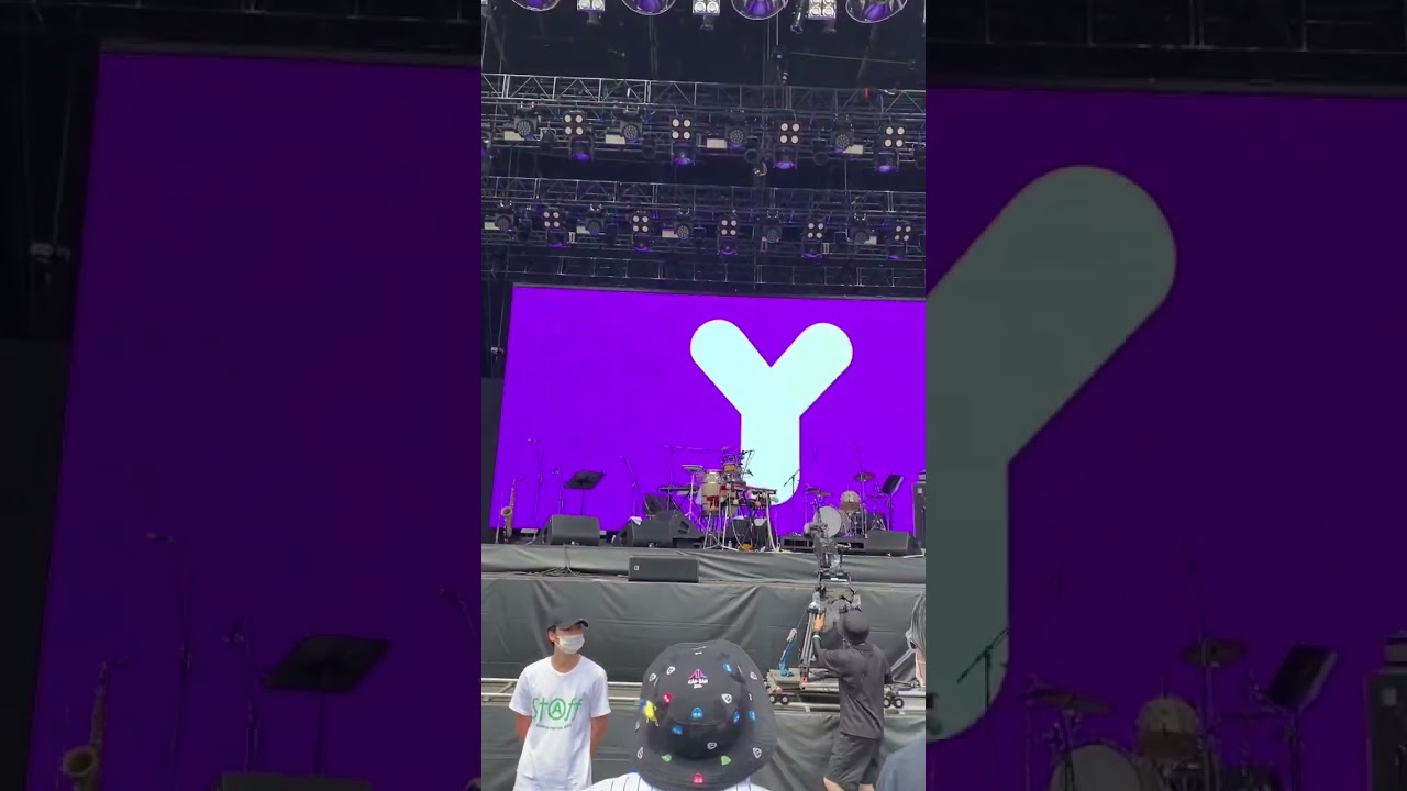 YSIG登場@fujirock2022