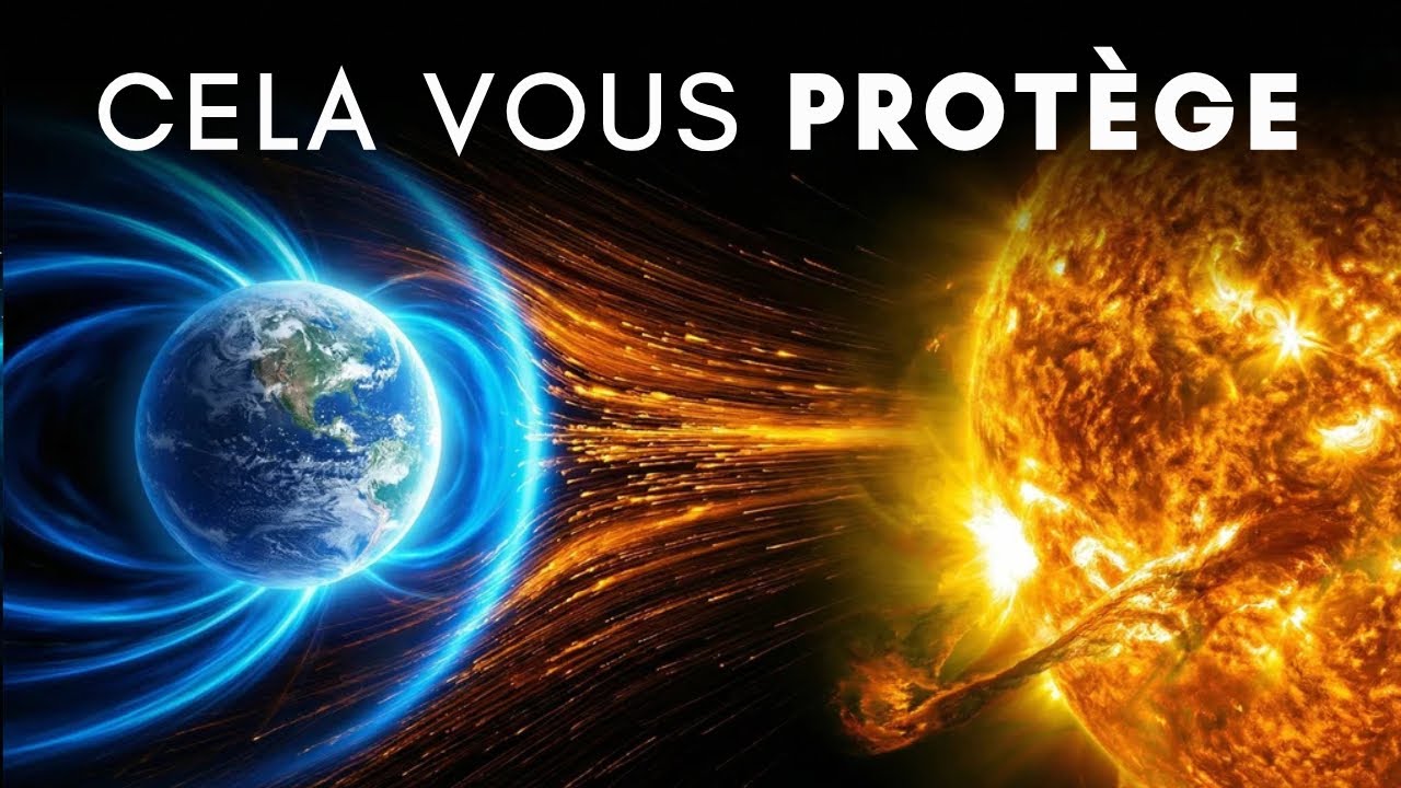 Voici pourquoi le CHAMP MAGNÉTIQUE protège la Terre du Soleil | Documentaire pour dormir  