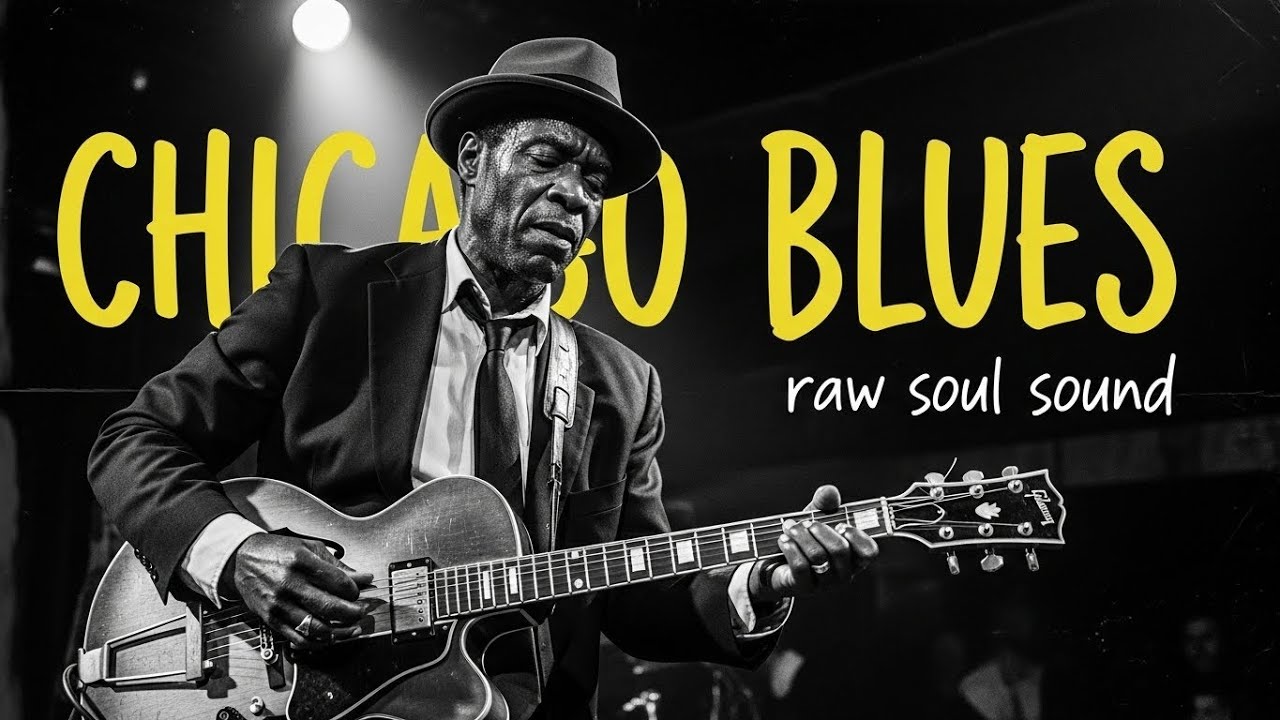 Eric Clapton, Muddy Waters, Hendrix Inspired Slow Burn Soul Blues Rock Midnight Shadow