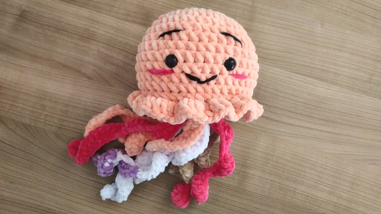 amigurumi kadife ahtapot 1. bölüm