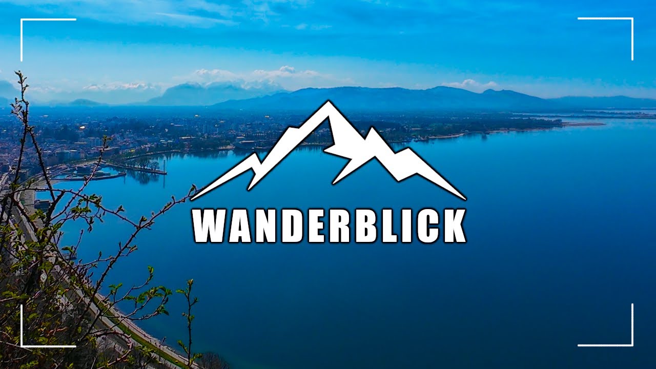 Bregenz - Wanderung auf den Pfänder mit traumhaftem Bodenseeblick