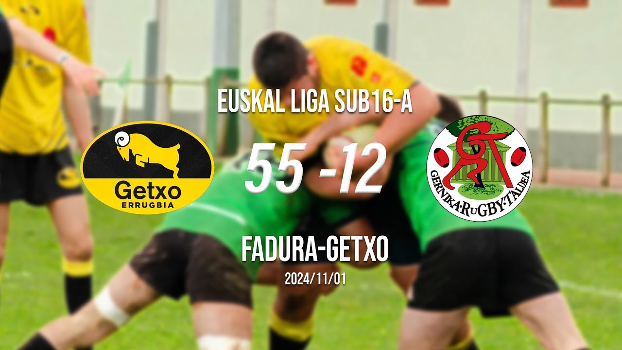 GETXO R.T. -  GERNIKA R.T. S16