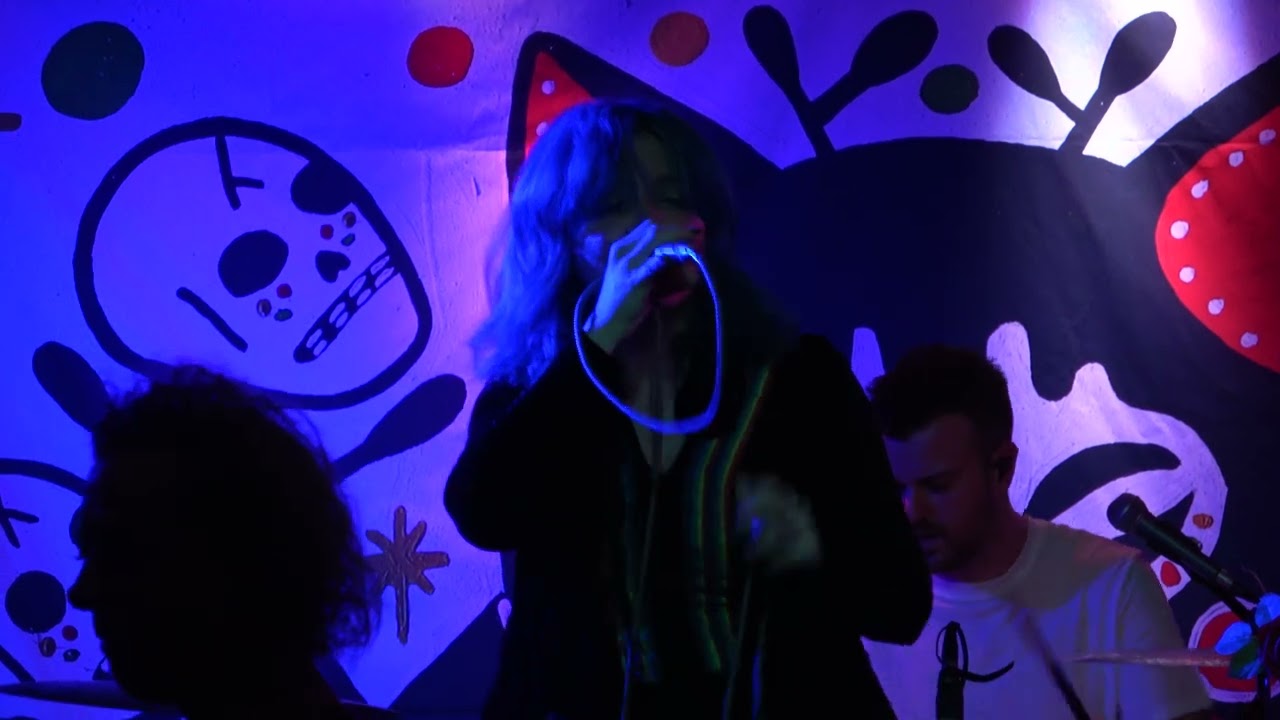 Beaux Gris Gris & The Apocalypse - Satisfy Your Queen - Backstage, Kinross, Scotland. 19/04/24