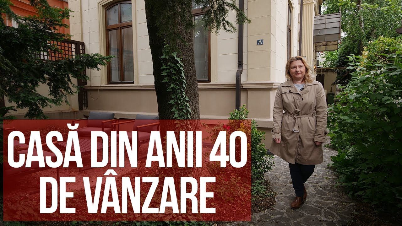 Casă din anii '40 de vânzare #ad - CaseBune.ro
