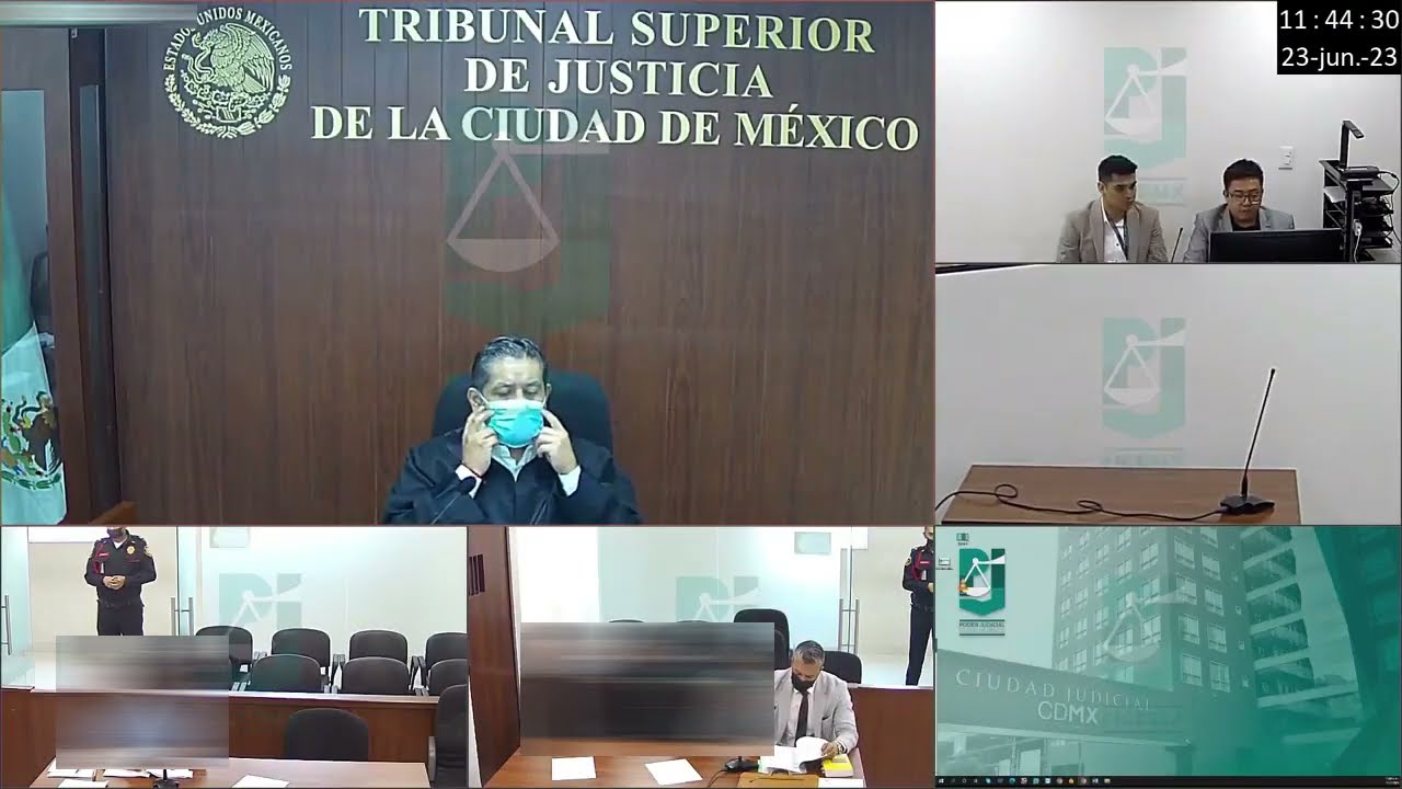 AUDIENCIA PARA RESTITUCIÓN DE MENORES Y ABUSOS DE AUTORIDAD DE LA FISCALIA LOCAL.