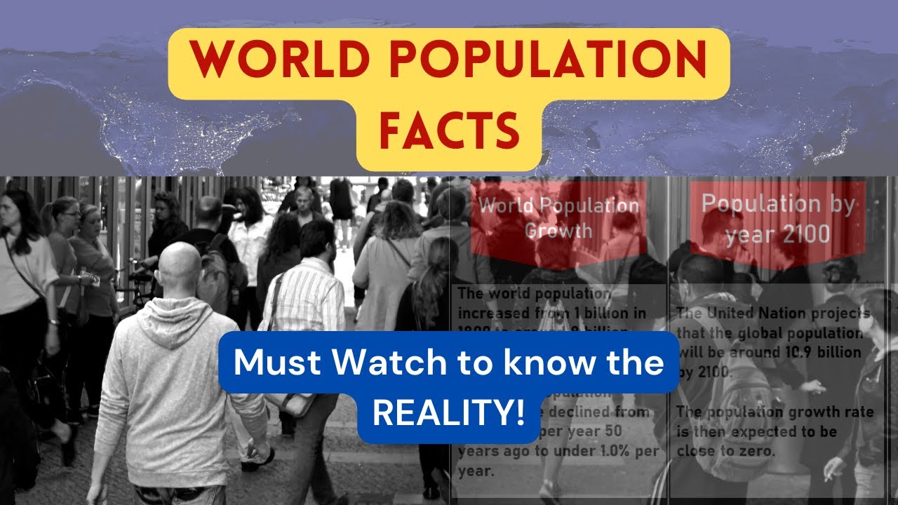 15 Interesting World Population Facts You'll Never Believe