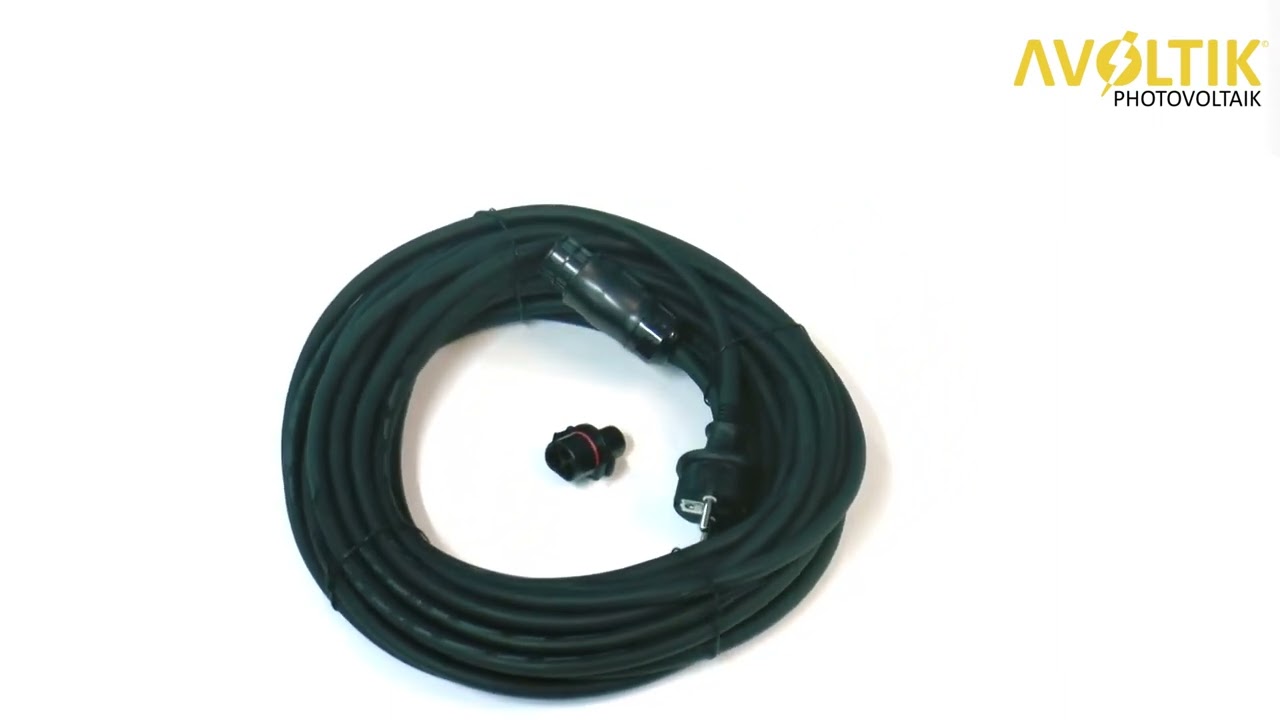 Avoltik Betteri 15M Kabel BC01 auf Schuko-Steckdose  3-polig inkl. Betteri LY01-BC01 Adapter