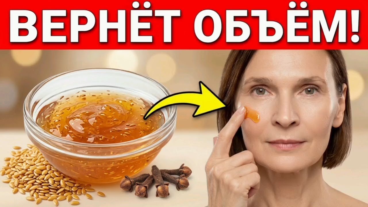 Сами влюбитесь в своё лицо! Люксовая Сыворотка Своими руками из 2 простых ингредиентов! 