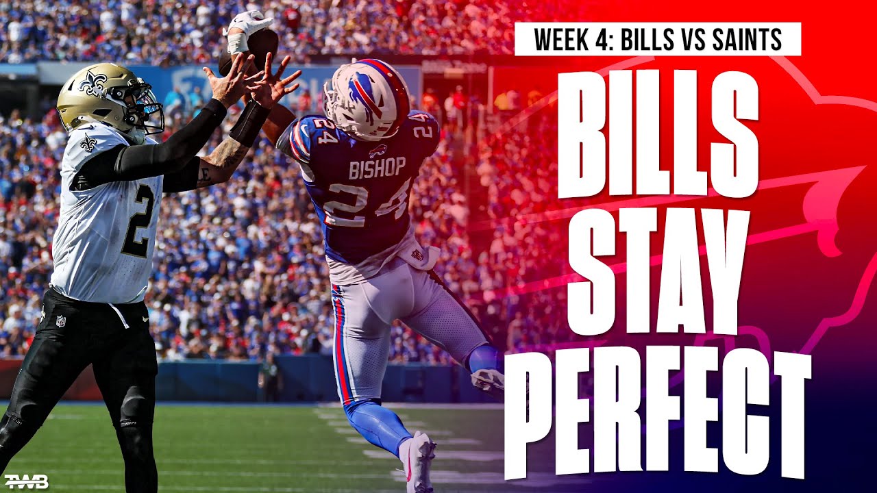 «Баффало Биллс» продвигаются к счёту 4-0: Кук доминирует, Шакир блистает, защита под давлением | TWB