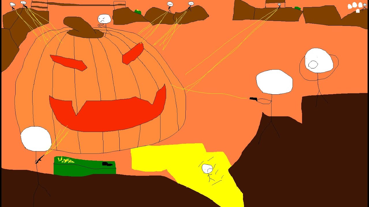 THE GRIND FOR BROOM (R2D AFTERLIFE HALLOWEEN)